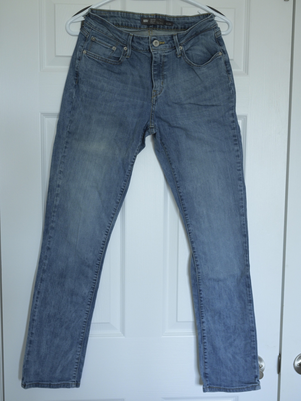 Levi's Light Blue Straight Leg Jeans